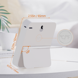 DIGITEN Digital Hygrometer Indoor Thermometer Humidity Meter Rare 360° HD E-Ink Screen Room Thermometer with Temperature and Humidity Monitor Mini Hygrometer Thermometer