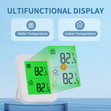 DIGITEN WPT-100 Swimming Pool Thermometer, Wireless Floating Pool Thermometer,IPX7 Waterproof Pool Thermometer With Indoor Temperature Monitor