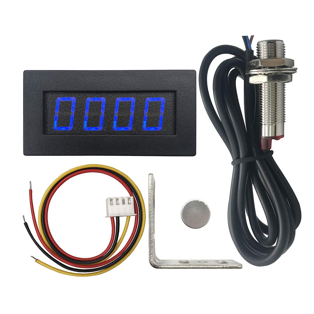 Buy Digital Panel Mount Tachometer with Magnetic Sensor