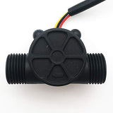 DIGITEN G1/2" Water Flow Sensor with 1.2M(3.9ft) Cable, Hall Effect Flow Meter