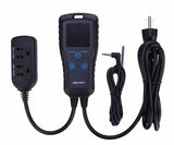 DIGITEN Temperature Controller DTC102 Greenhouse Thermostat 2-Stage Plug-in Thermostat Reptiles Thermostat Outlet Homebrewing Thermostat Controller Digital Temperature Contrller for Seedlings
