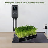 DIGITEN Waterproof Temperature Controller DTC310 Greenhouse Thermostat Outlet Digital Heat Mat Thermostat Controller for Seedlings 10A Outdoor Temp Controller for Reptiles Homebrewing Aquarium