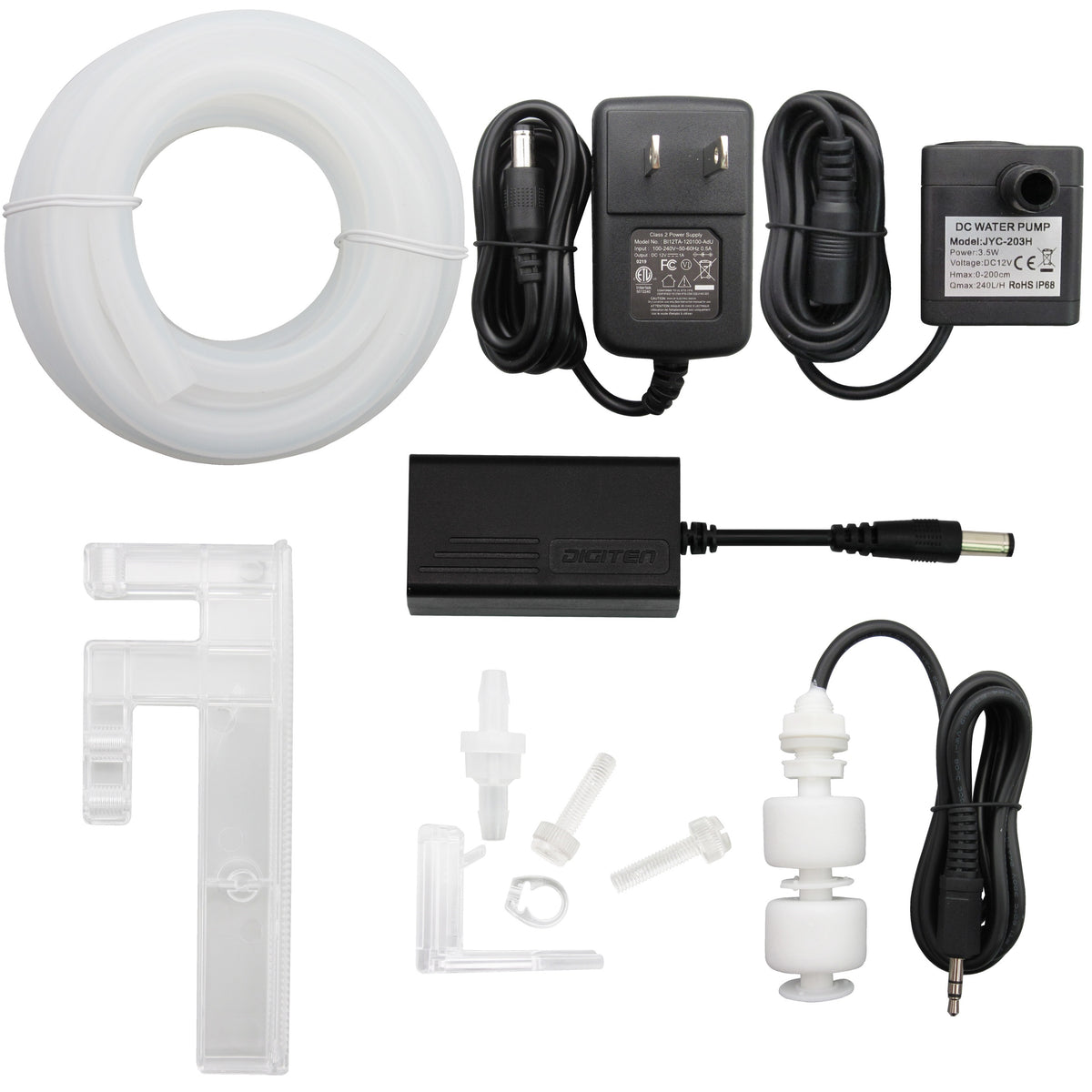 Aquarium Auto Top Off Fish Tank Auto Water Filler, Kunststof Niet-elektrische Waterniveauregelaar Met Houder Slang Voor Aquarium Fish Tank Water Toevoegen Aquarium Auto Top Off Fish Tank Auto Water Filler, Kunststof Niet-elektrische Waterniveauregelaar Met Houder Slang Voor Aquarium Fish Tank Water Toevoegen