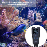 DIGITEN Temperature Controller DTC102 Greenhouse Thermostat 2-Stage Plug-in Thermostat Reptiles Thermostat Outlet Homebrewing Thermostat Controller Digital Temperature Contrller for Seedlings