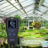 DIGITEN Temperature Controller DTC102 Greenhouse Thermostat 2-Stage Plug-in Thermostat Reptiles Thermostat Outlet Homebrewing Thermostat Controller Digital Temperature Contrller for Seedlings