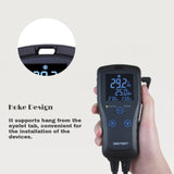 DIGITEN Temperature Controller DTC102 Greenhouse Thermostat 2-Stage Plug-in Thermostat Reptiles Thermostat Outlet Homebrewing Thermostat Controller Digital Temperature Contrller for Seedlings