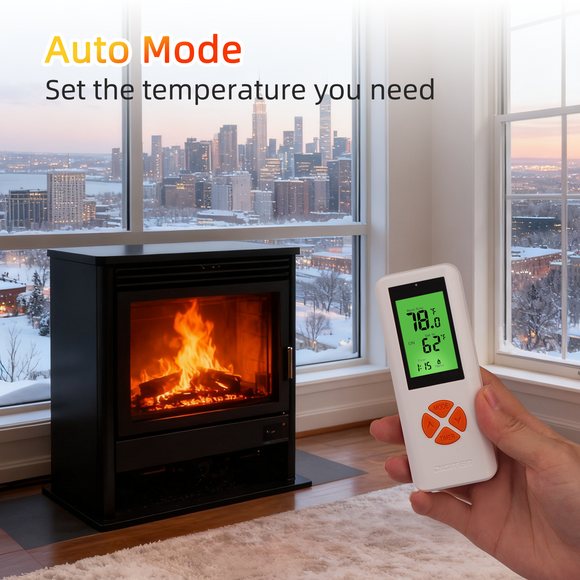 Fireplace Thermostat