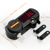 DIGITEN BM-05 Digital Draft Beer Flow Meter, Beverage Filling Counter, flowmeter