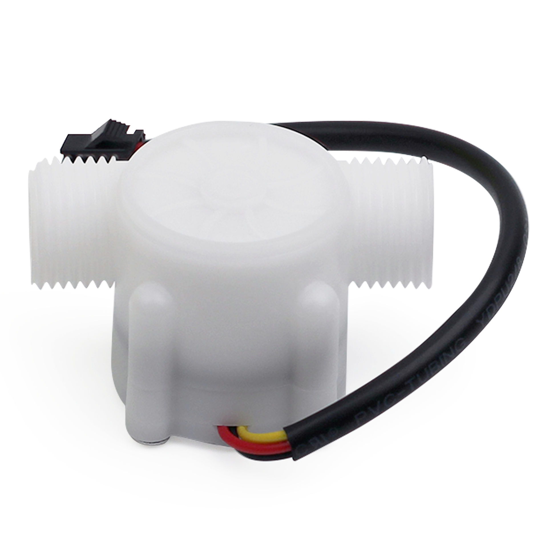 Hall Effect Water Flow Sensor Module - 1 To 30 Liters Per Minute, 2.0MPa Rating