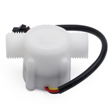 DIGITEN G1/2" Water Flow Sensor Food Grade BSP thread Flow Hall Sensor 1-30L/Min Flowmeter