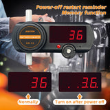 DIGITEN BM-05 Digital Draft Beer Flow Meter, Beverage Filling Counter, flowmeter