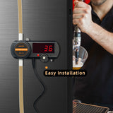 DIGITEN BM-05 Digital Draft Beer Flow Meter, Beverage Filling Counter, flowmeter