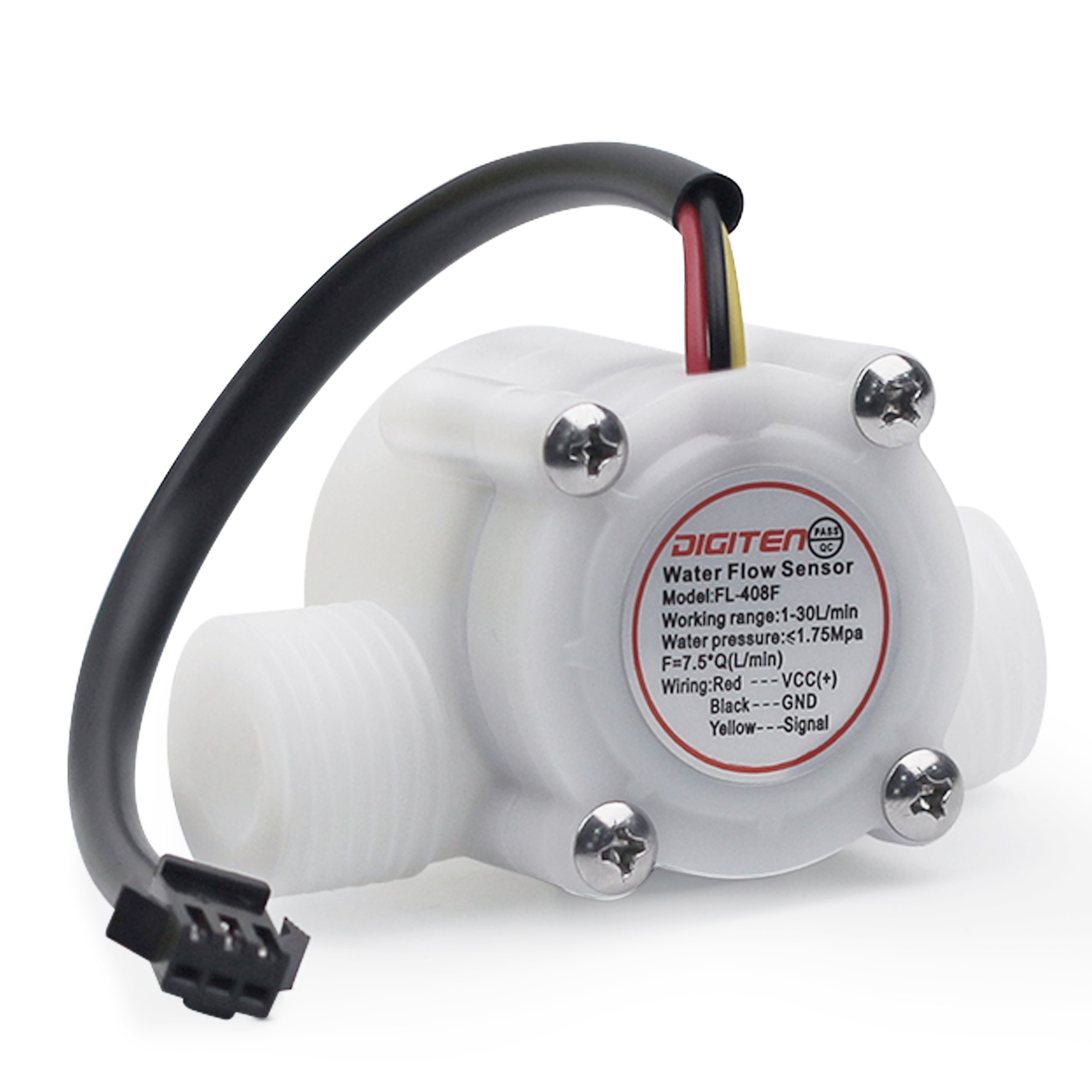 Sensore Di Flusso Ad Ultrasuoni TM-1 Impermeabile Per Tubi DN50-DN700 – Misuratore Di Portata
