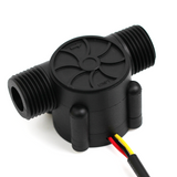 DIGITEN G1/2" Water Flow Sensor NPT thread Flow Hall Sensor 1-30L/Min Flowmeter