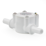 DIGITEN G3/8" Water Flow Sensor Food Grade POM Flow Hall Sensor 0.3-10L/Min FL-308D Flowmeter