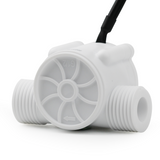 DIGITEN FL-408W-P G1/2" Water Flow Sensor BSP thread Flow Hall Sensor 1-30L/Min Flowmeter