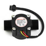 DIGITEN G1/2" Water Flow Sensor NPT thread Flow Hall Sensor 1-30L/Min Flowmeter