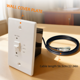 DIGITEN WTC401 Fireplace Thermostat Remote Control Kit, for Millivolt Gas Valve & Electronic Ignition Systems, 65ft Range, LCD Display, ON/AUTO/Off Modes, Timer & Child Lock Function