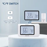 DIGITEN WTC100Pro Wireless Temperature Controller Thermostat Outlet Remote Control Thermostat With Heating Cooling Mode for Fan Heater Greenhouse Homebrewing Reptile