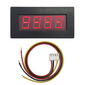 DIGITEN Digital RPM Tachometer Speed Measure Meter 4 Digit LED