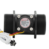 DIGITEN G1-1/2" 1.5" Water Flow Hall Sensor Switch Meter 5-150L/min