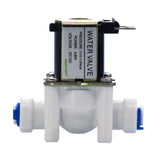DIGITEN DC 12V 1/4" Water Solenoid Valve Quick Connect N/O normally Open Water Pressure