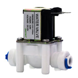 DIGITEN DC 12V 1/4" Water Solenoid Valve Quick Connect N/O normally Open Water Pressure