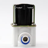 DIGITEN DC 12V 1/4" Inlet Feed Water Solenoid Valve Quick Connect N/C normally Closed