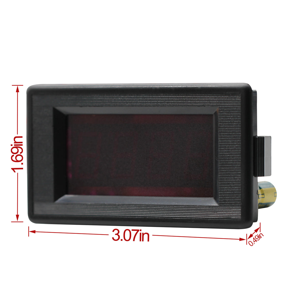 DIGITEN DC 12V 4 Digital Red LED Counter Meter Up Down+Hall Proximity