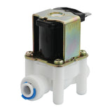 DIGITEN 24V 1/4" Inlet Feed Water Solenoid Valve for RO Reverse Osmosis Pure System Noramlly Closed