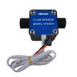DIGITEN LCD Flow Control Meter + G1/2" Fuel Oil Gasoline Diesel Milk Gear Flow Counter