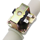 DIGITEN Water Flow Control LCD Display+G1"Flow Sensor Meter+G1"Solenoid Valve+12V power
