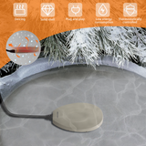 DIGITEN Birdbath Deicer Bird Bath Heater for Outdoors in Winter Birdbaths Deicer with Thermostatically Controlled Chicken Water Heater 60W Immersion Deicer for Garden Patio Yard and Lawn