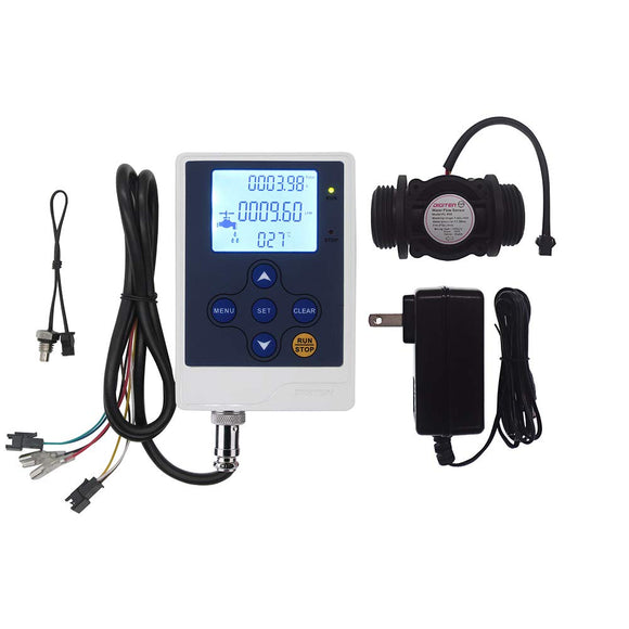 DIGITEN Water Flow Control LCD Display+G1