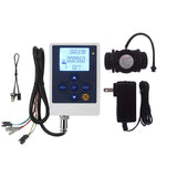 DIGITEN Water Flow Control LCD Display+G1"Flow Sensor Meter