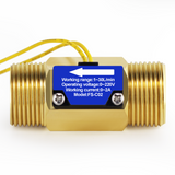 DIGITEN FS-C02 G3/4" Male Thread Water Flow Switch 0-2A/ 0-220V(AC or DC)