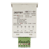 DIGITEN 24V-36V 6-Digit 0-999999 LED Display Digital UP Counter+Inductive Proximity Switch NPN Sensor+Holder