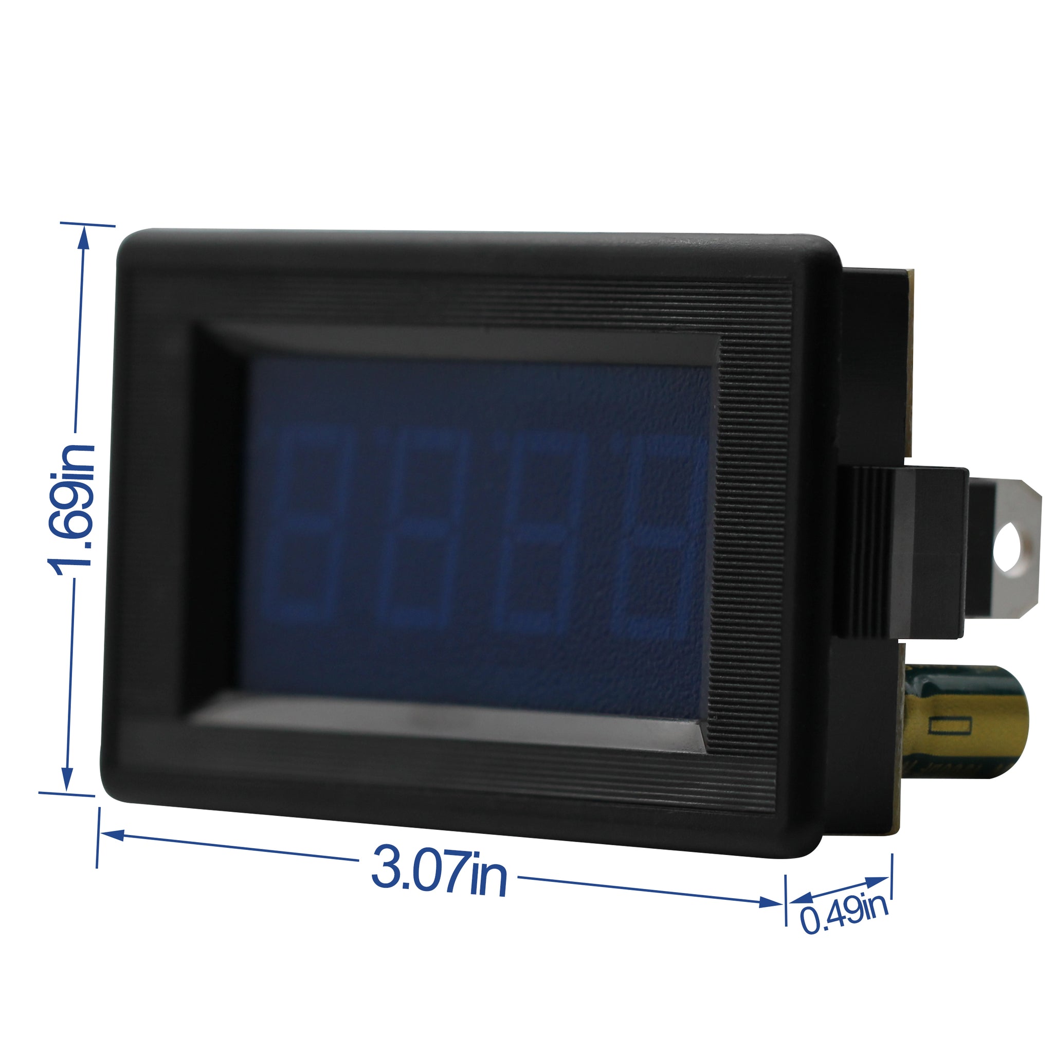 DIGITEN 24V-36V 6-Digit 0-999999 LED Display Digital UP Counter+Hall N