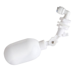DIGITEN Float Ball Valve 1/4 Inch Automatic Water Filter Fill Feed Humidifier Tank Water with Adjustable Arm for Ponds, Livestock Water Trough, Aquariums, Aquaculture, Hydroponics and Reservoir