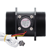 DIGITEN G2" 2 inch Water Flow Hall Sensor Switch Flow Meter 10-200L/min