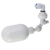 DIGITEN Float Ball Valve 1/4 Inch Automatic Water Filter Fill Feed Humidifier Tank Water with Adjustable Arm for Ponds, Livestock Water Trough, Aquariums, Aquaculture, Hydroponics and Reservoir
