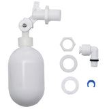 DIGITEN Float Ball Valve 1/4 Inch Automatic Water Filter Fill Feed Humidifier Tank Water with Adjustable Arm for Ponds, Livestock Water Trough, Aquariums, Aquaculture, Hydroponics and Reservoir