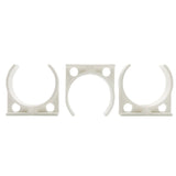DIGITEN Big Simple Clip Clamp 2.5" Bracket Reverse Osmosis RO Membrane Housing (Pack of 3)
