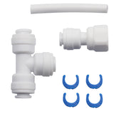 Water Pressure Gauge Meter 0-1.6MPa 0-220psi 1/4" f Reverse Osmosis System Pump