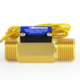 DIGITEN FS-C01 G1/2" Male Thread Water Flow Switch with Filter 0-2A/ 0-220V(AC or DC)