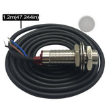 DIGITEN 12V-24V 6-Digit 0-999999 LED Display Digital UP Counter+Hall NPN Proximity Sensor Switch+Holder