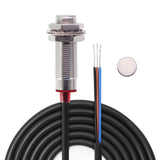 DIGITEN Hall Sensor Proximity Switch NPN 3-Wires Normally Closed NC with Magnet