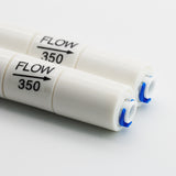 DIGITEN 50GPD/75GPD Flow Restrictor 350CC 1/4" Quick Connect for RO Reverse Osmosis (pack of 2)