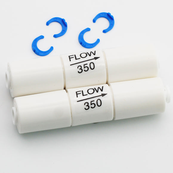 DIGITEN 50GPD/75GPD Flow Restrictor 350CC 1/4