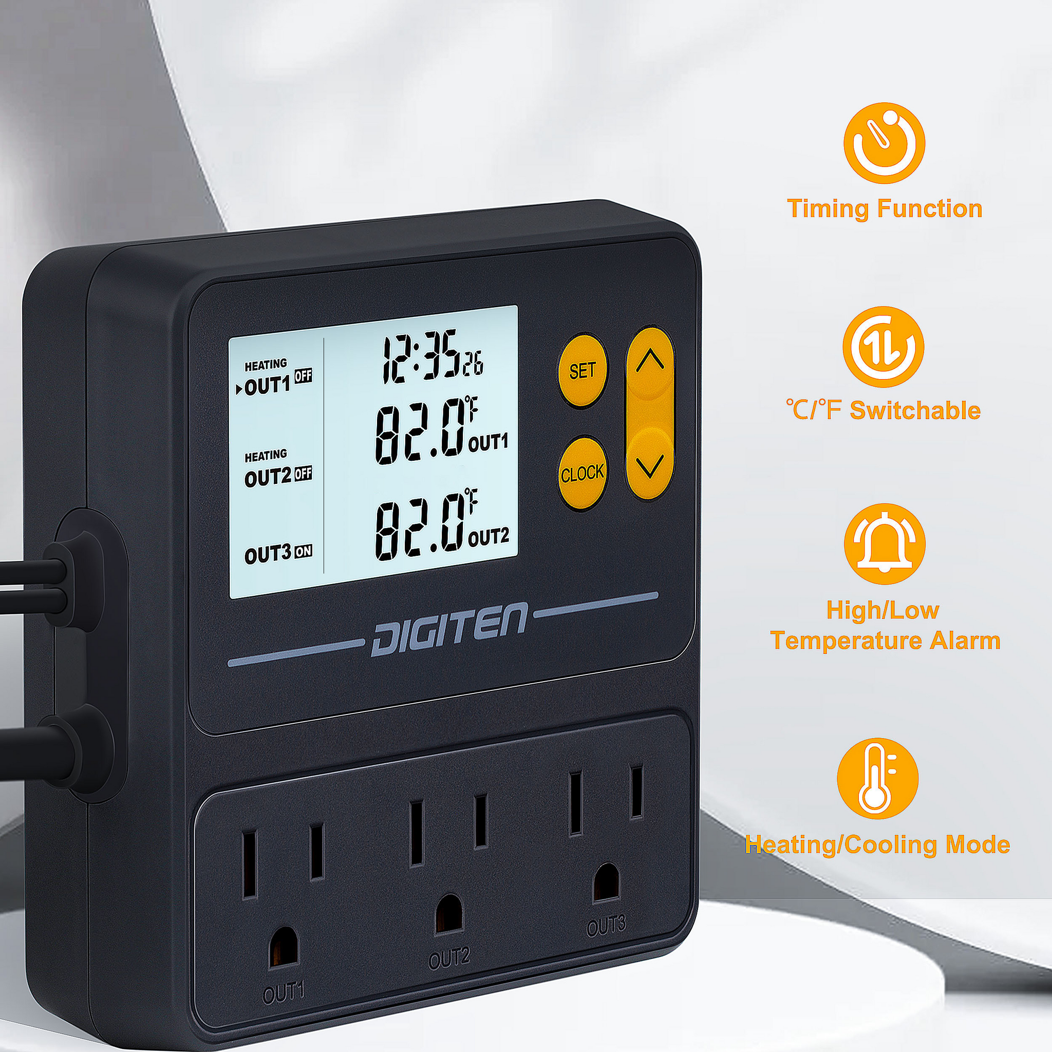 Reptile Thermostats & Temperature Control